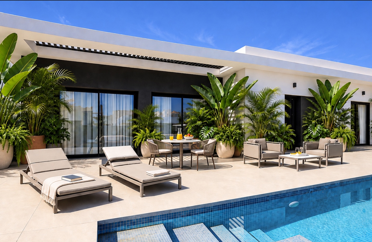 New Build - Townhouse - Ciudad Quesada