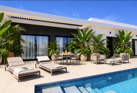 New Build - Townhouse - Ciudad Quesada