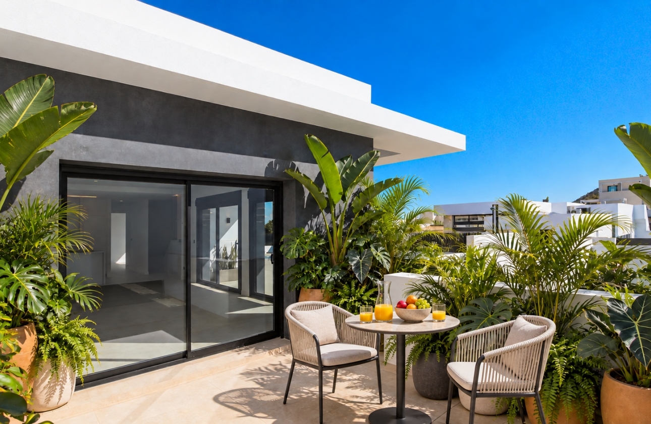 New Build - Townhouse - Ciudad Quesada