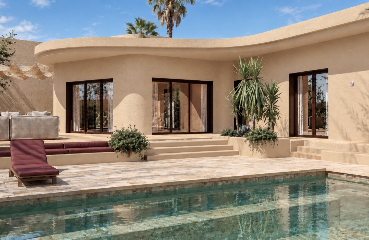 New Build - Villa - La Marina
