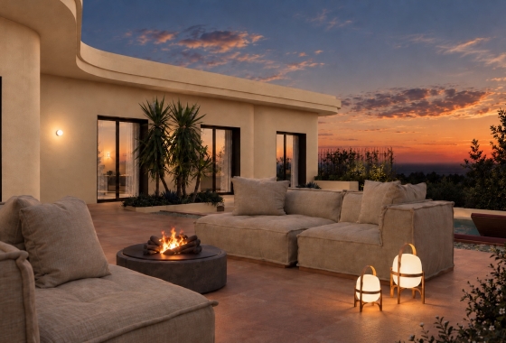 New Build - Villa - La Marina