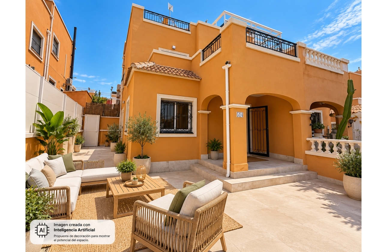 Resale - Villa - Orihuela Costa - Dream Hills