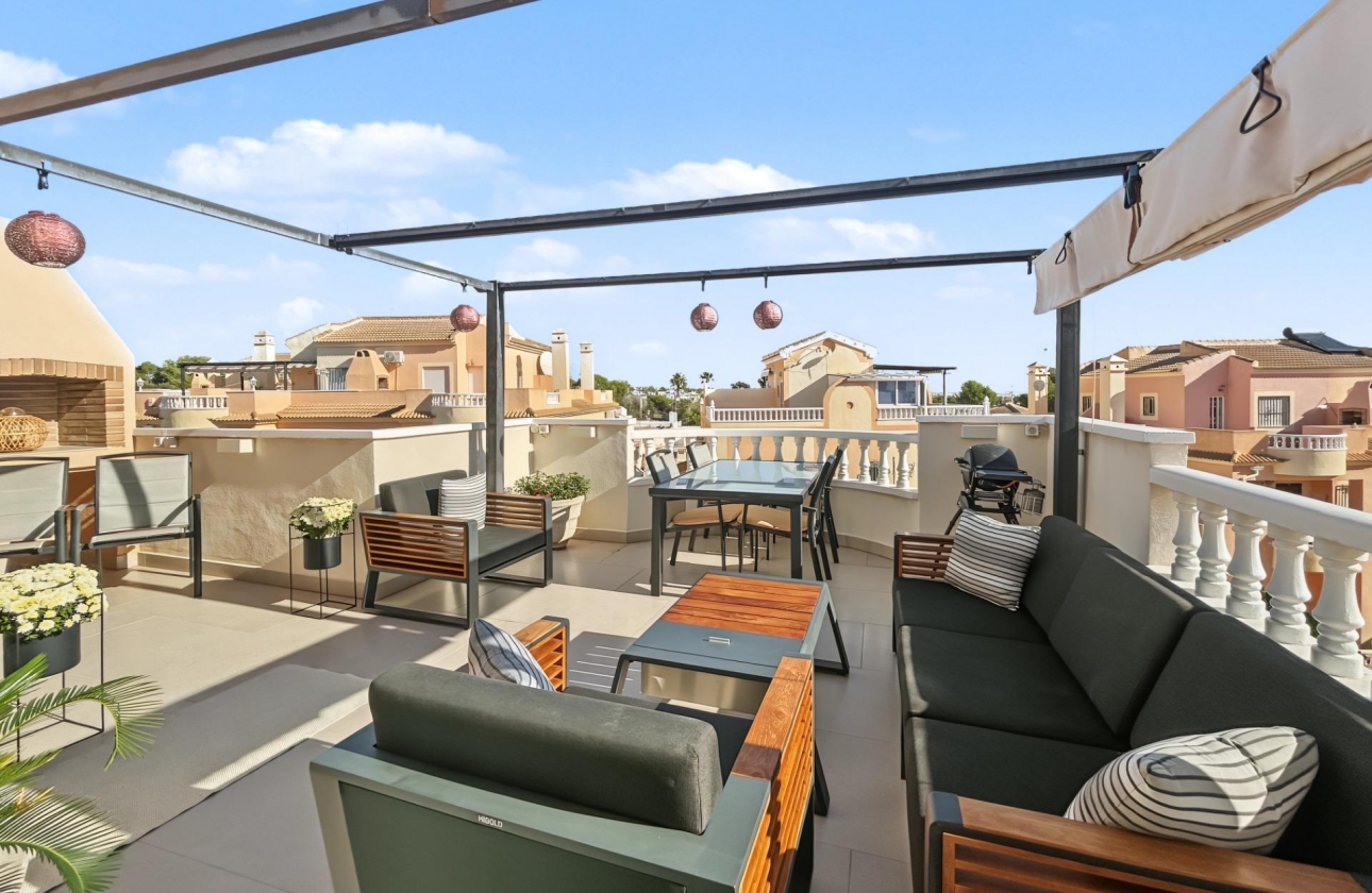 Resale - Bungalow - Orihuela Costa - Lomas de Don Juan