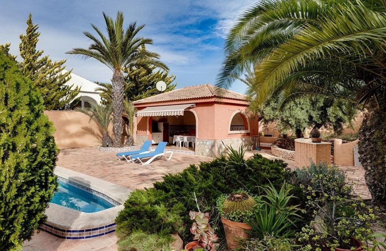 Resale - Villa - Torrevieja - La Siesta - El Salado - Torreta