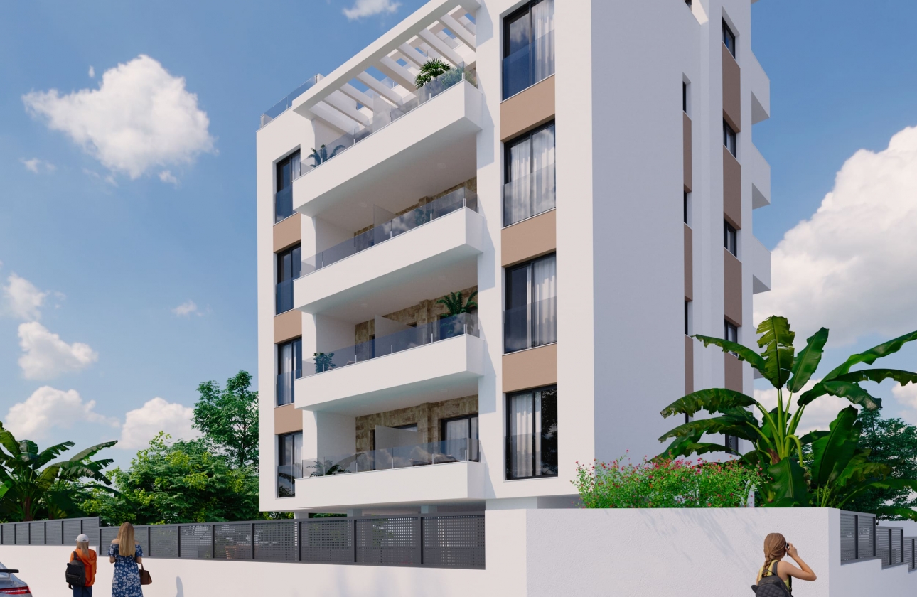 New Build - Apartment - Torrevieja