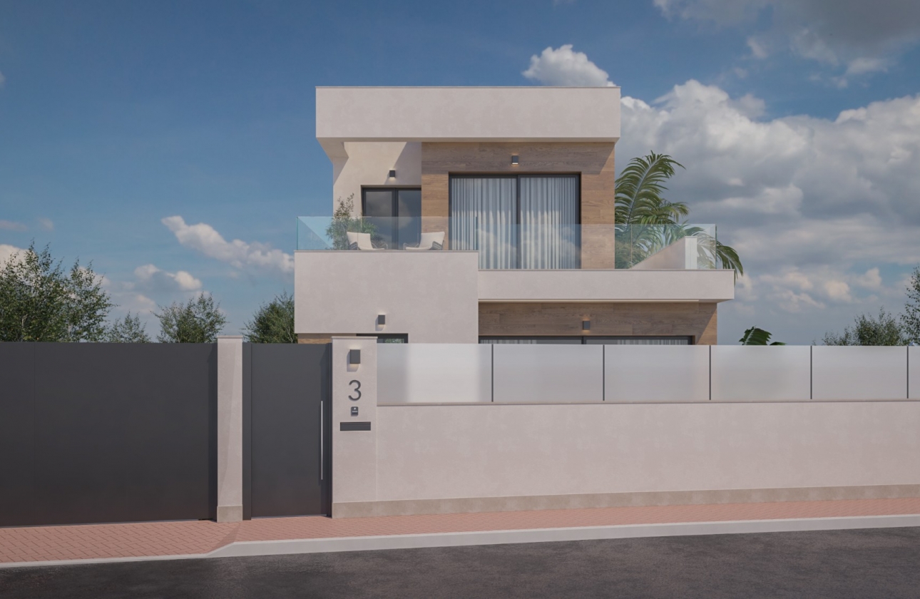 Nouvelle construction - Villa - Pilar de la Horadada