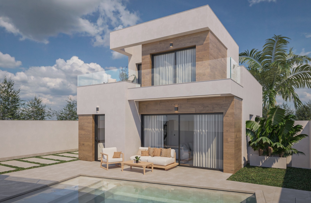 Nouvelle construction - Villa - Pilar de la Horadada