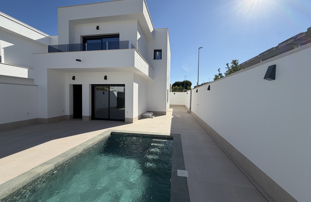 New Build - Townhouse - Heredades