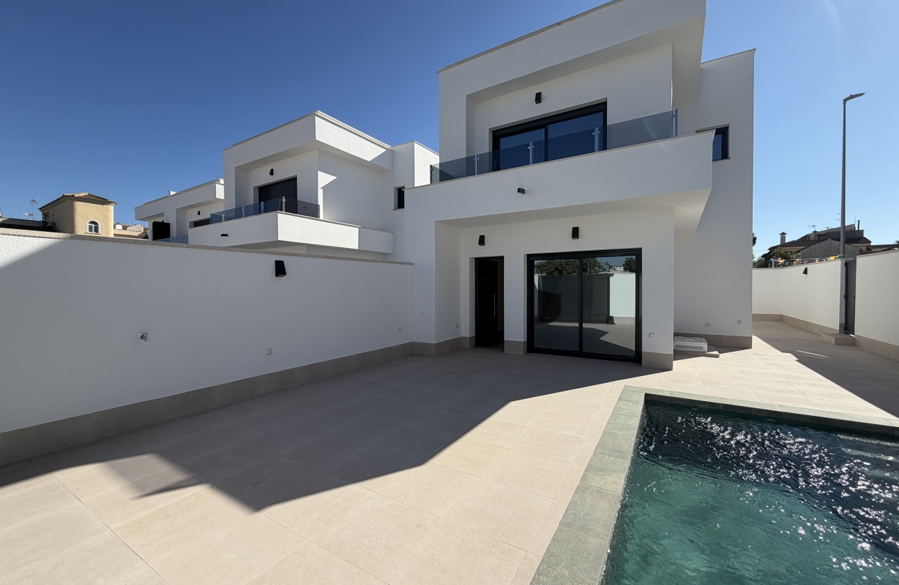New Build - Townhouse - Heredades