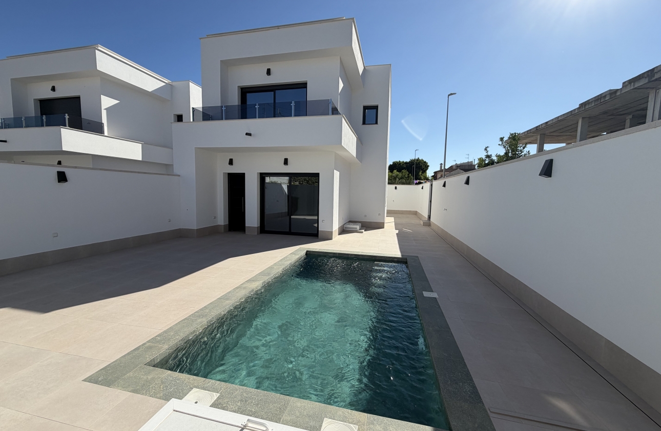New Build - Townhouse - Heredades
