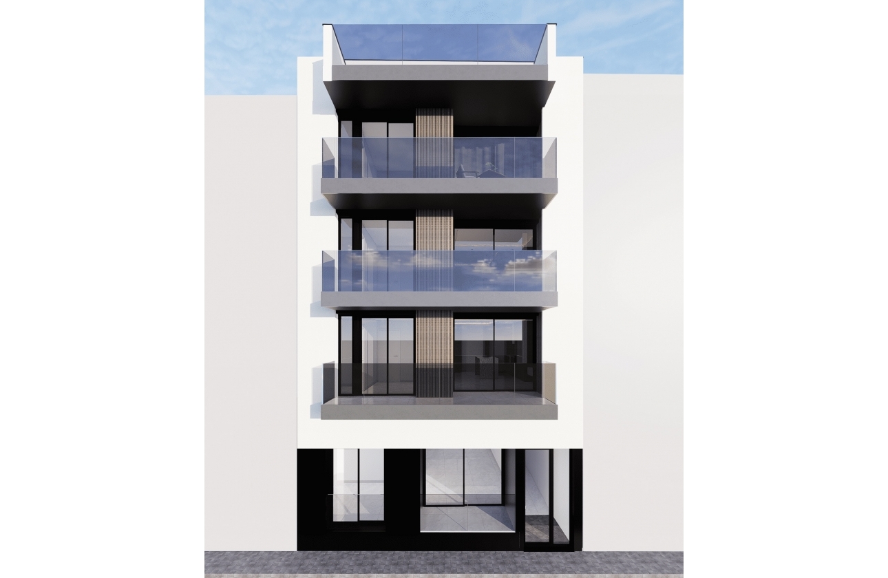 Obra nueva - Apartamento - Guardamar del Segura