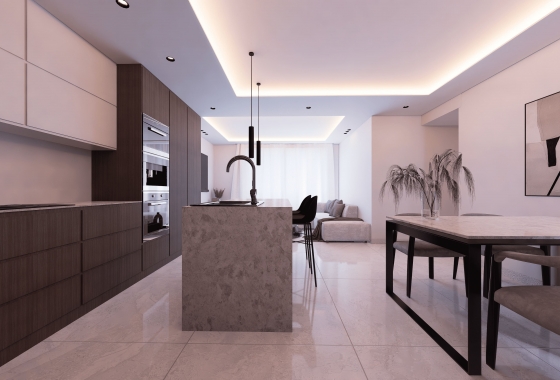 Obra nueva - Apartamento - Guardamar del Segura