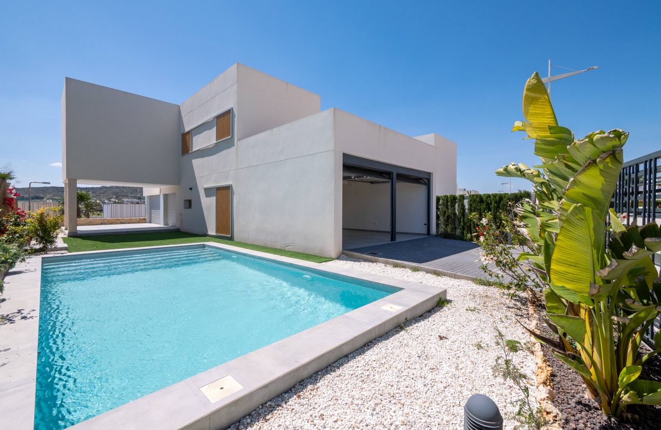 New Build - Townhouse - Algorfa