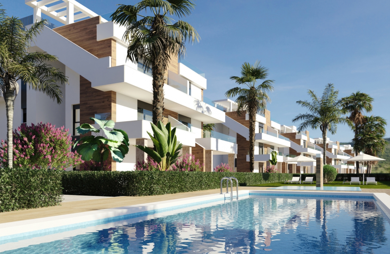 Obra nueva - Apartamento - Hacienda del Alamo Golf