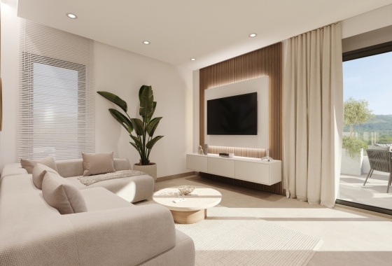 Obra nueva - Apartamento - Hacienda del Alamo Golf
