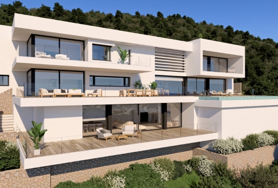 Obra nueva - VILLAS - Cumbre del Sol