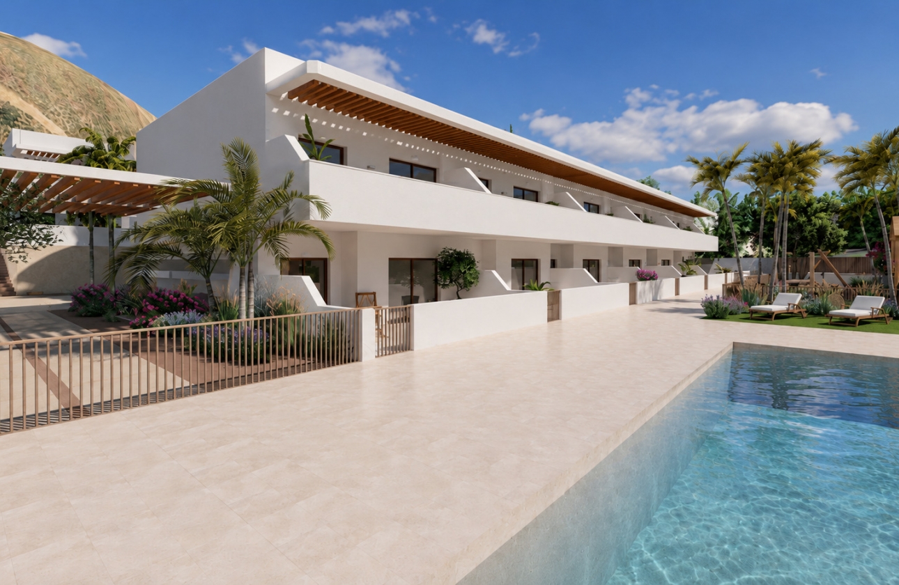 New Build - Bungalow - Pulpí