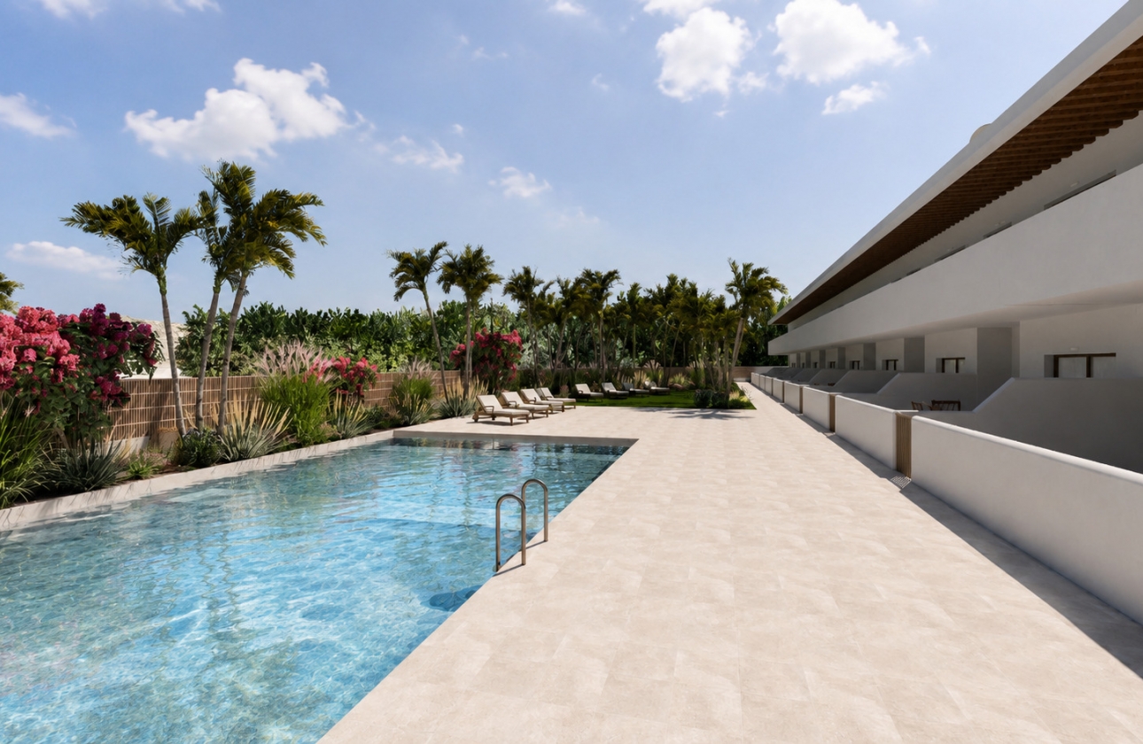 New Build - Bungalow - Pulpí