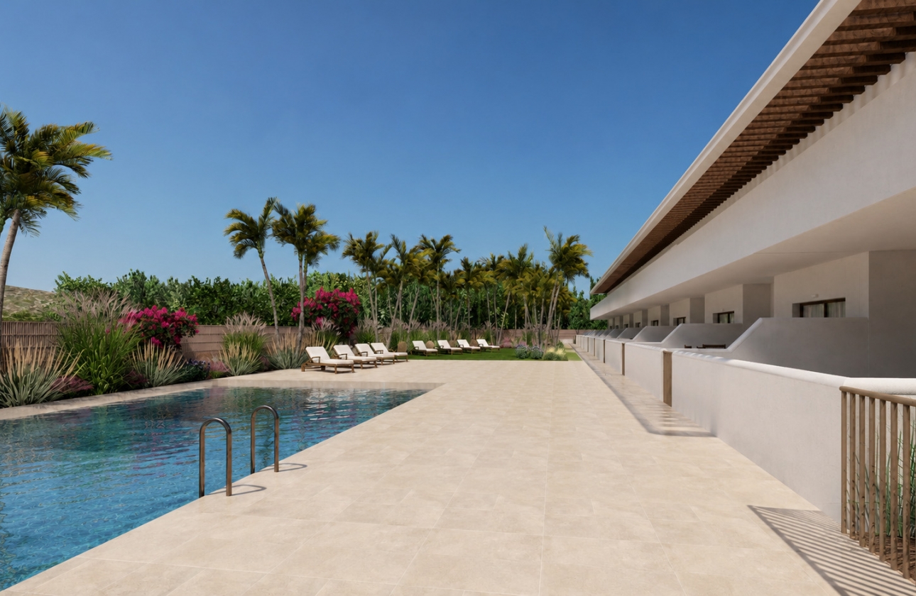 New Build - Bungalow - Pulpí