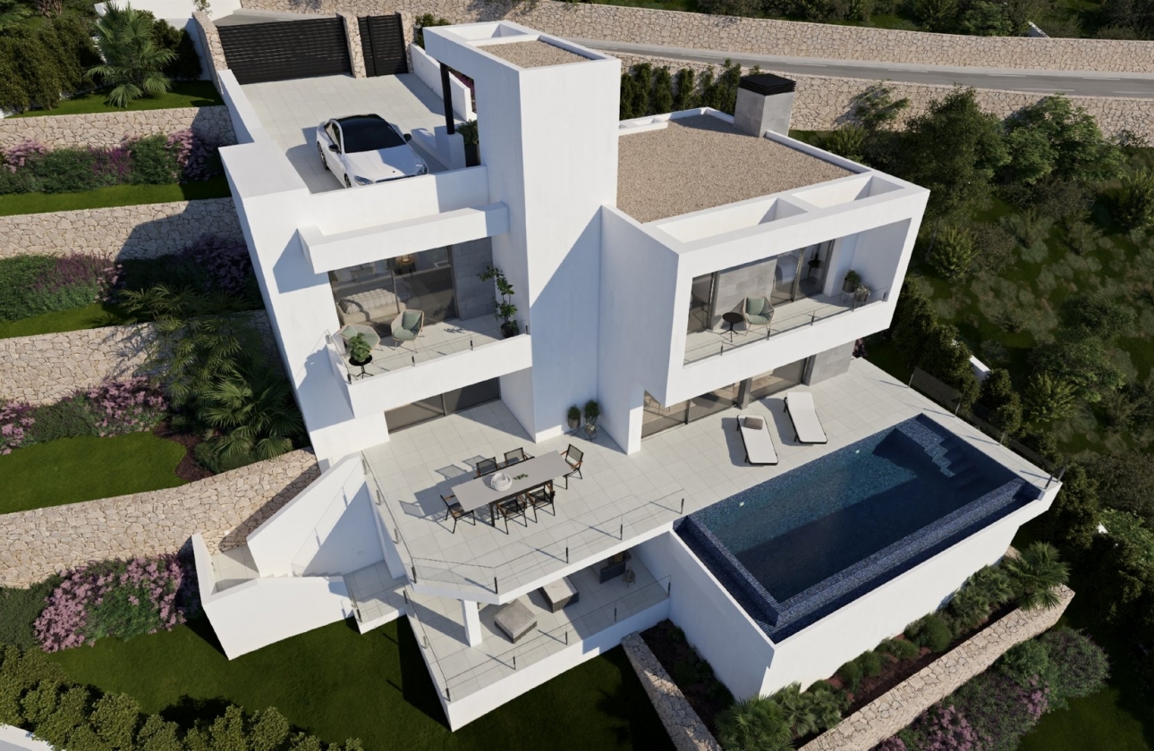 Obra nueva - VILLAS - Cumbre del Sol