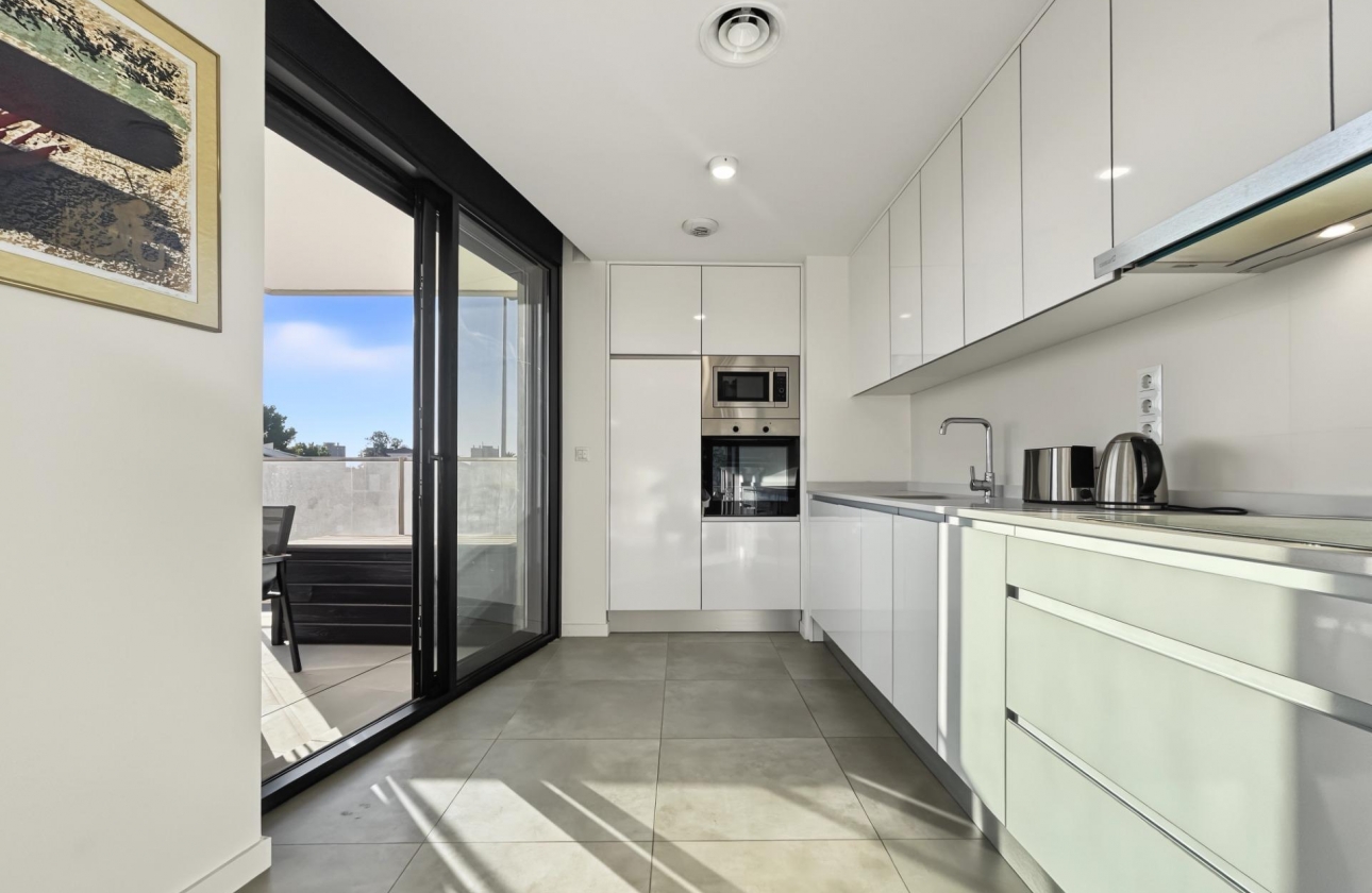 Resale - Apartment - Dehesa de campoamor - Campoamor
