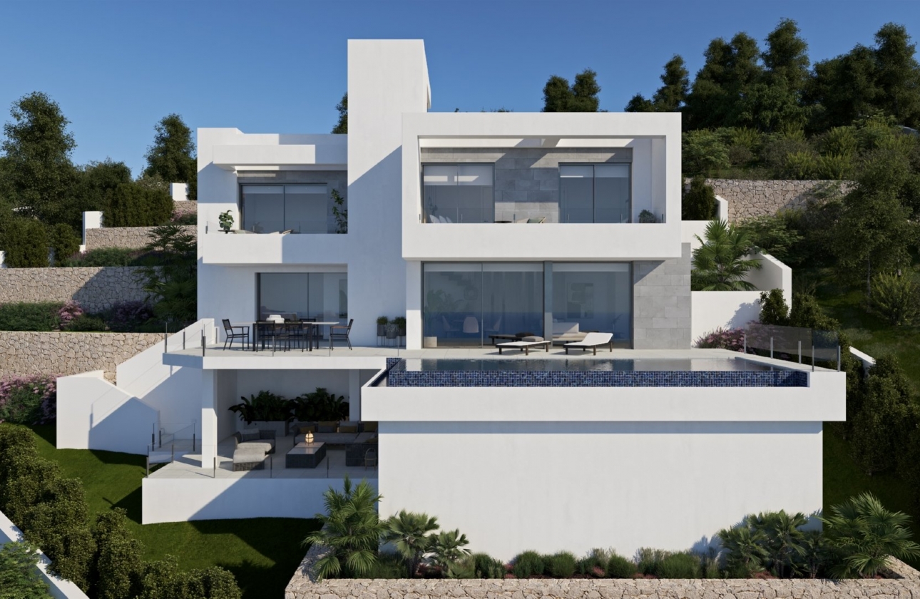 Obra nueva - VILLAS - Cumbre del Sol