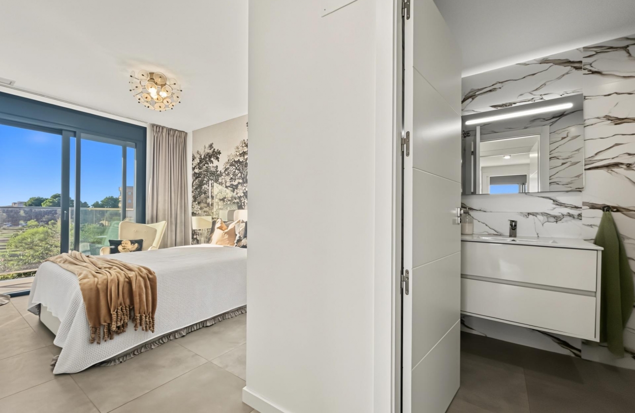 Resale - Apartment - Dehesa de campoamor - Campoamor