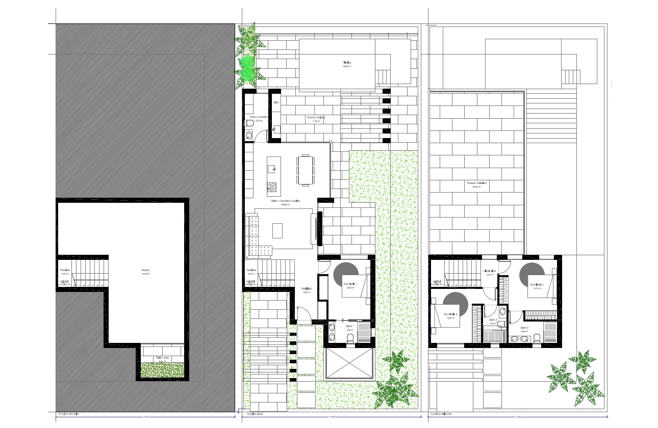 Obra nueva - Villa - santa rosalia