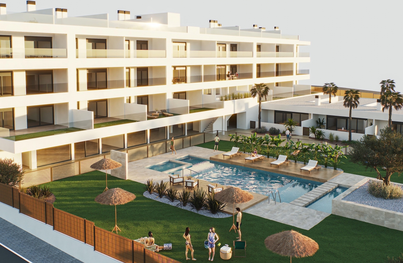 New Build - Apartment - Torrevieja