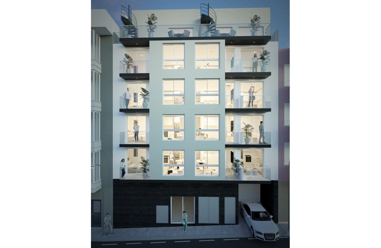 New Build - Apartment - Torrevieja