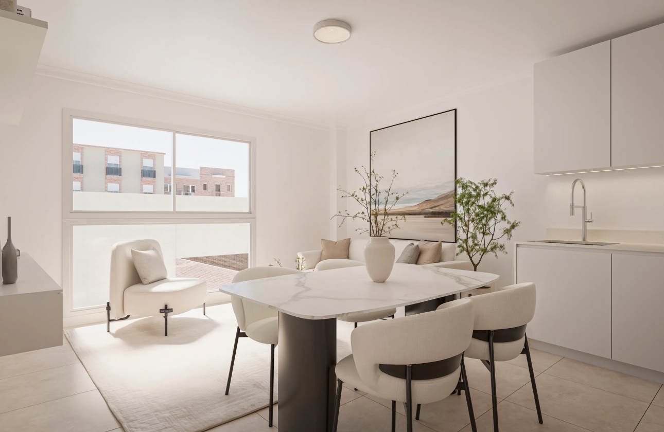 New Build - Apartment - Torrevieja