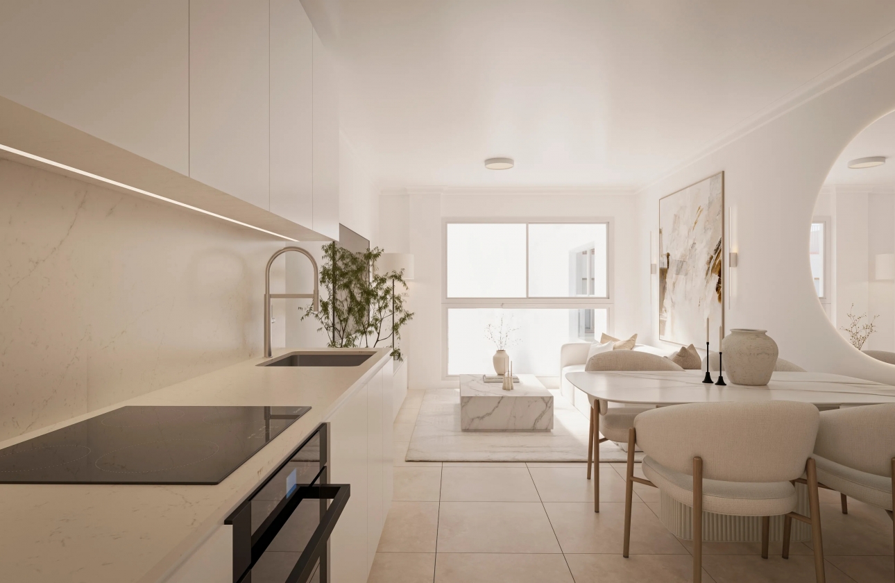 New Build - Apartment - Torrevieja