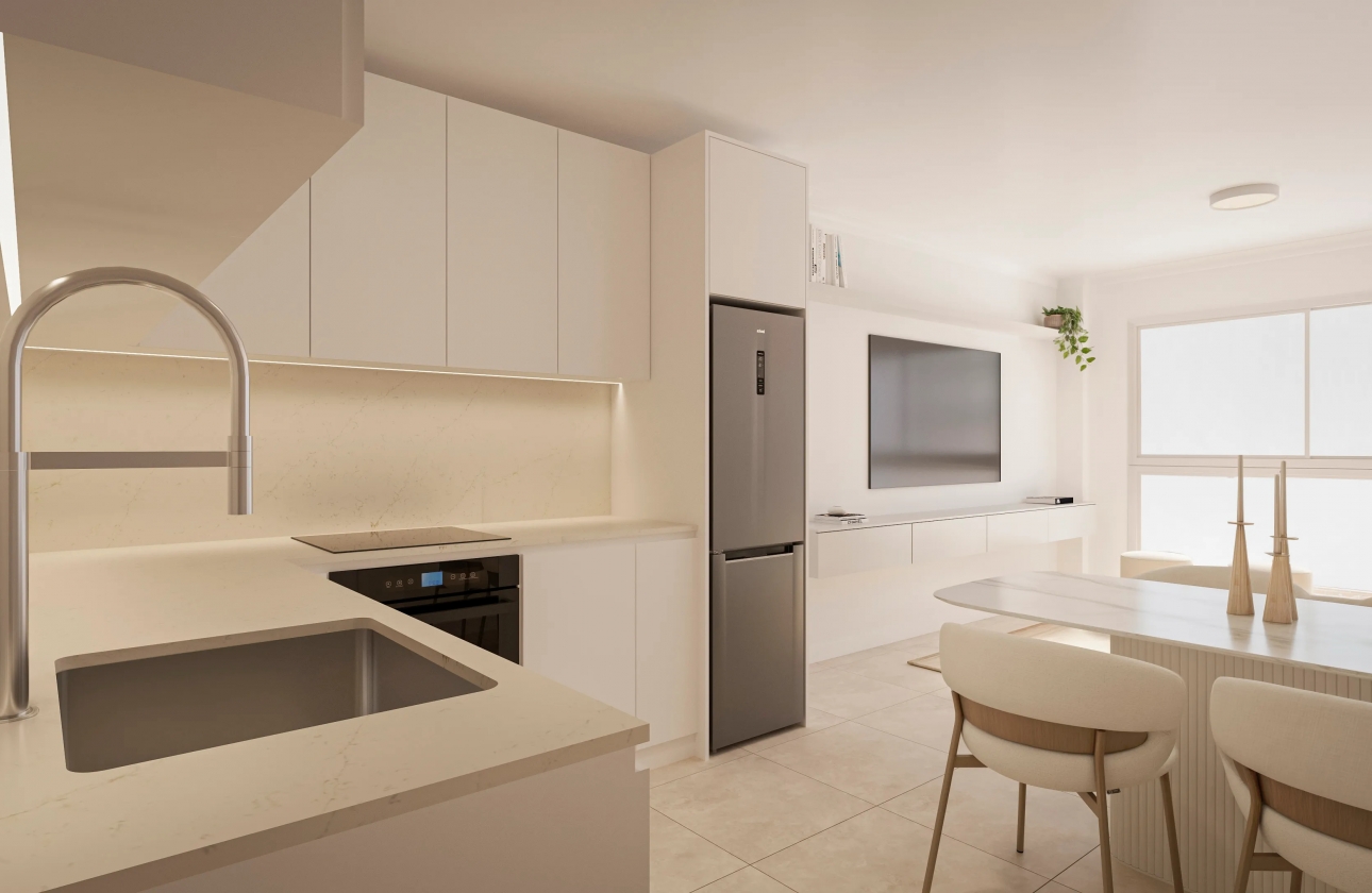 New Build - Apartment - Torrevieja