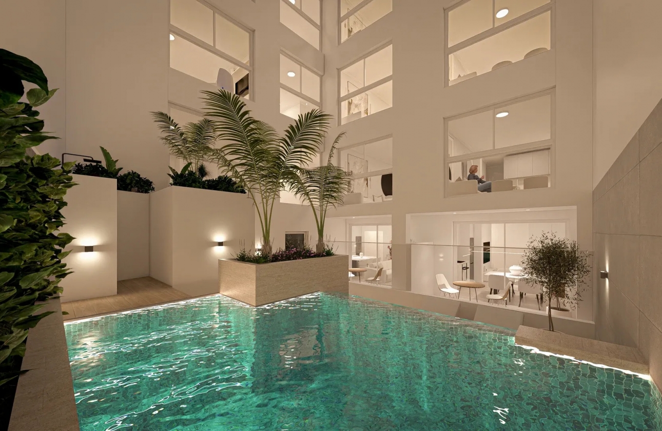 New Build - Apartment - Torrevieja