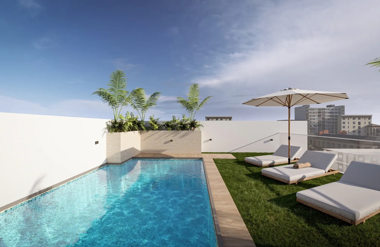 New Build - Apartment - Torrevieja