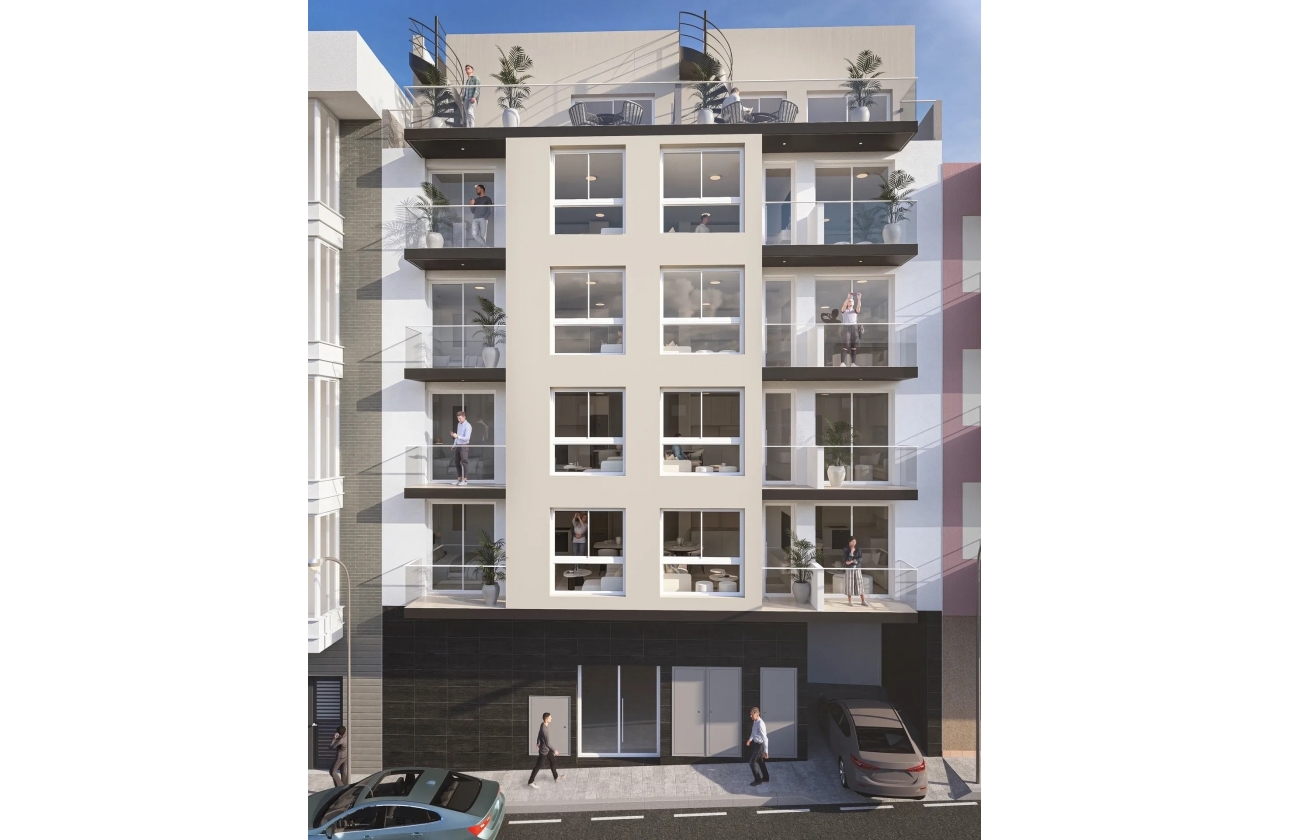 New Build - Apartment - Torrevieja