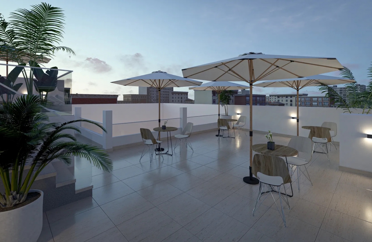 New Build - Apartment - Torrevieja