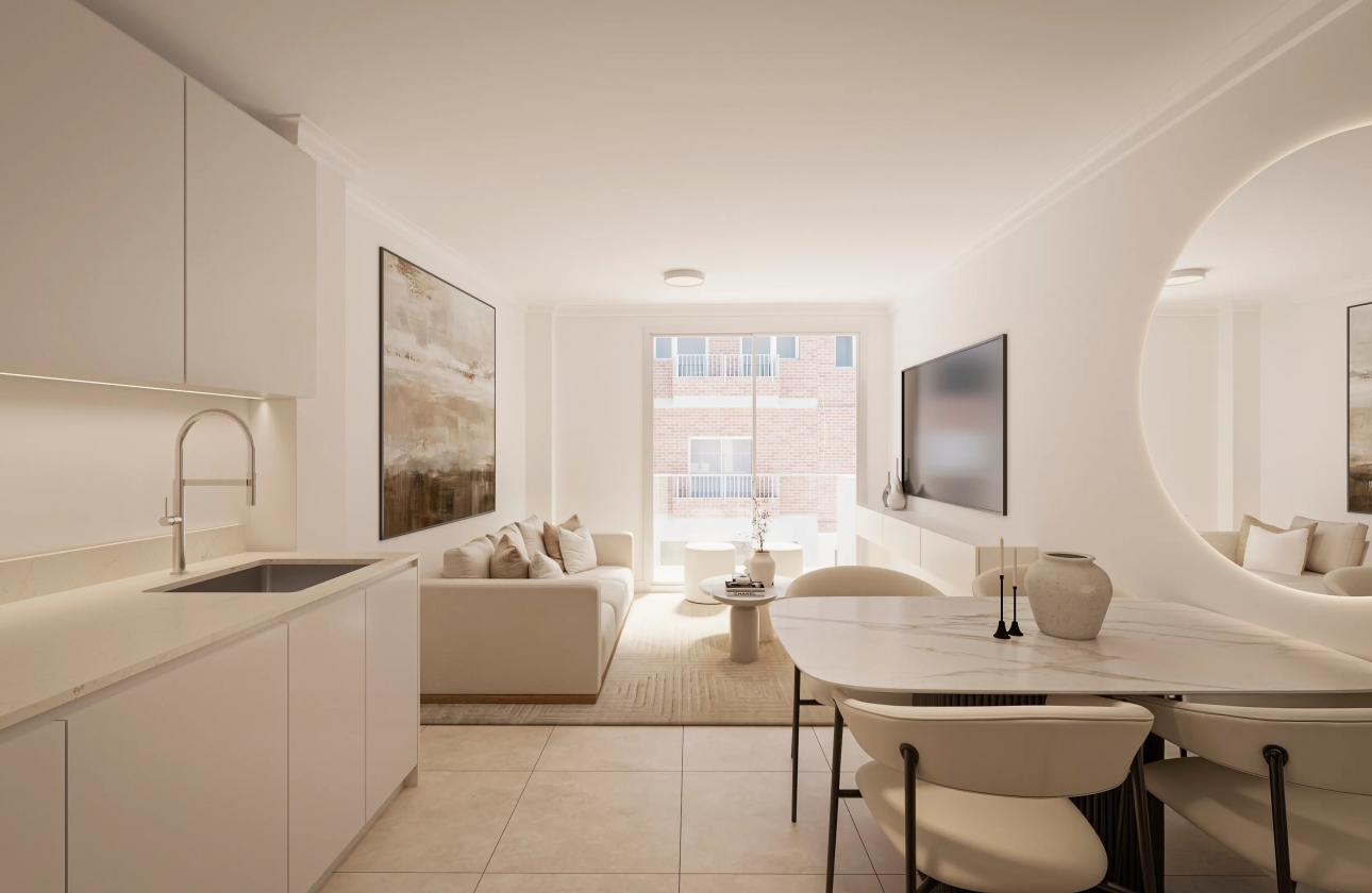New Build - Apartment - Torrevieja