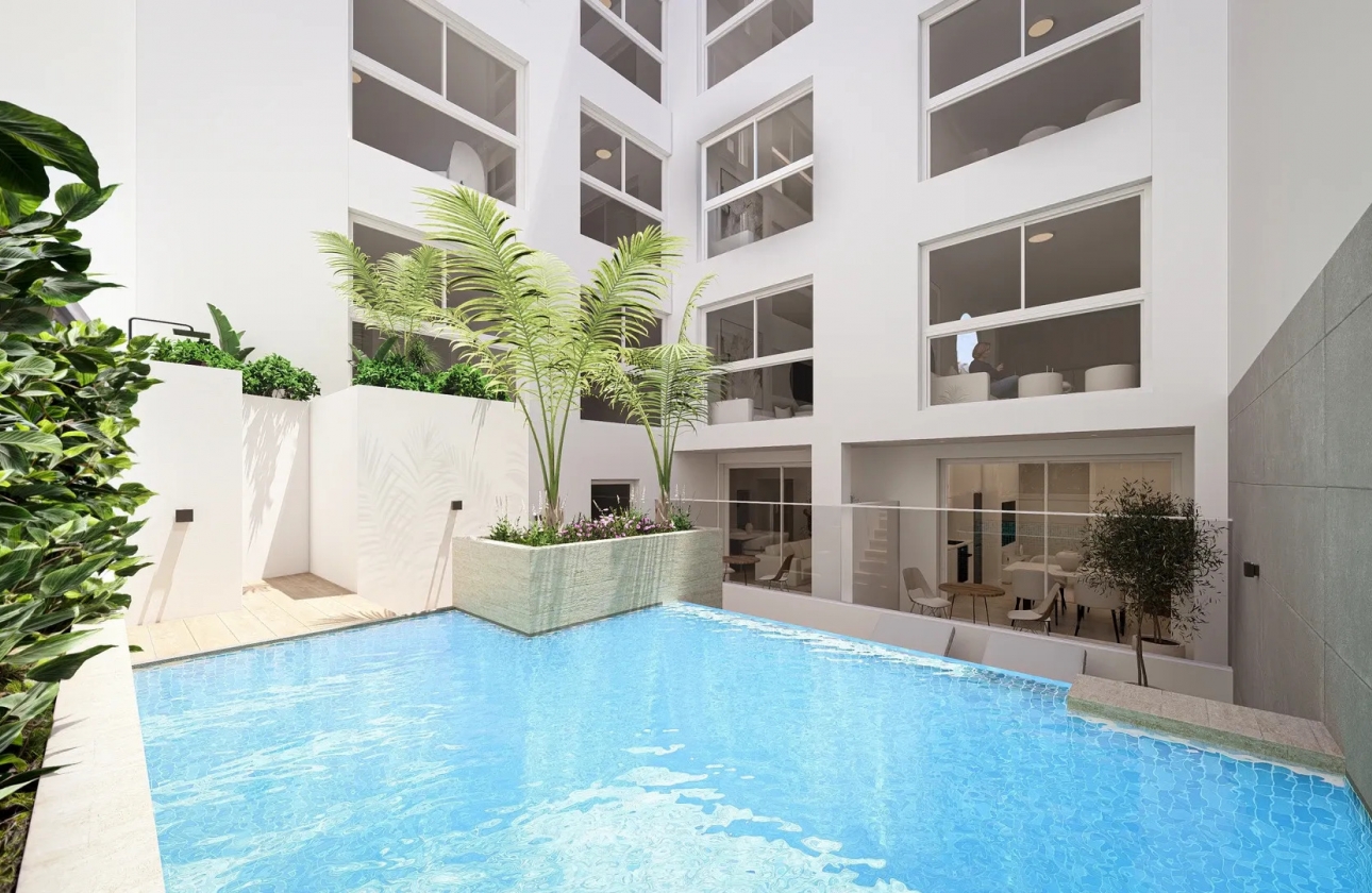 New Build - Apartment - Torrevieja