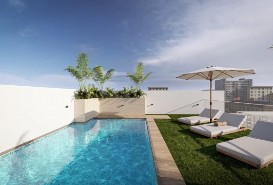 New Build - Apartment - Torrevieja