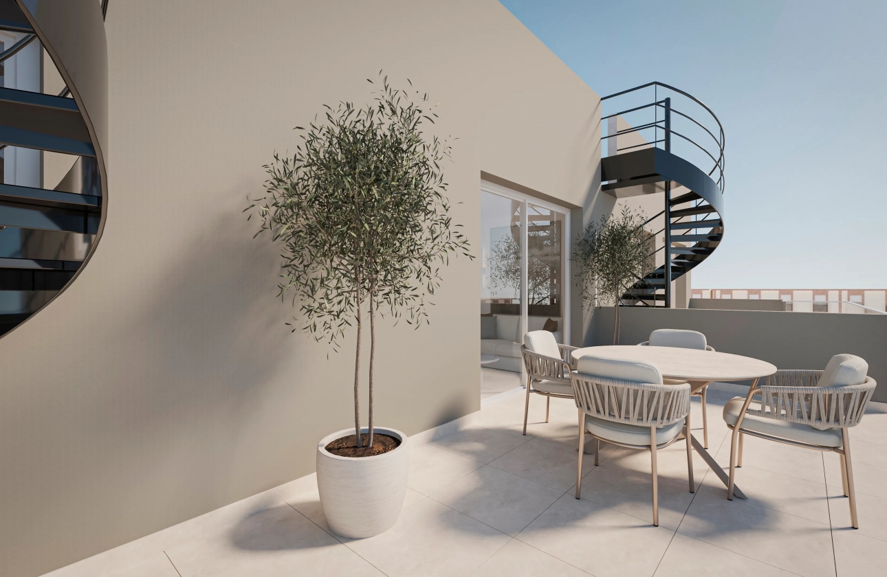 Neue Gebäude - Wohnung - Torrevieja