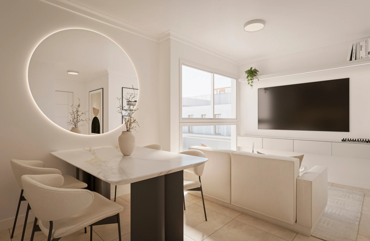 Neue Gebäude - Wohnung - Torrevieja