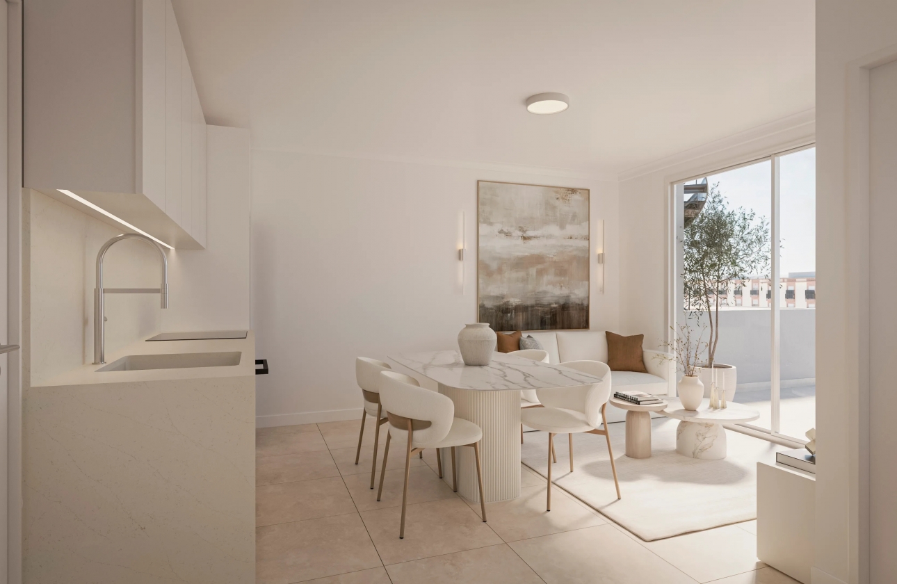 Neue Gebäude - Wohnung - Torrevieja