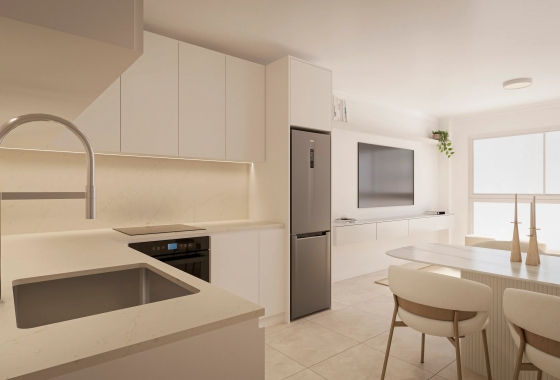 Neue Gebäude - Wohnung - Torrevieja