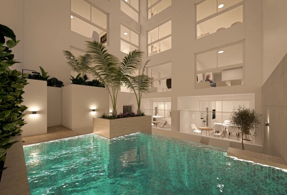 Neue Gebäude - Wohnung - Torrevieja