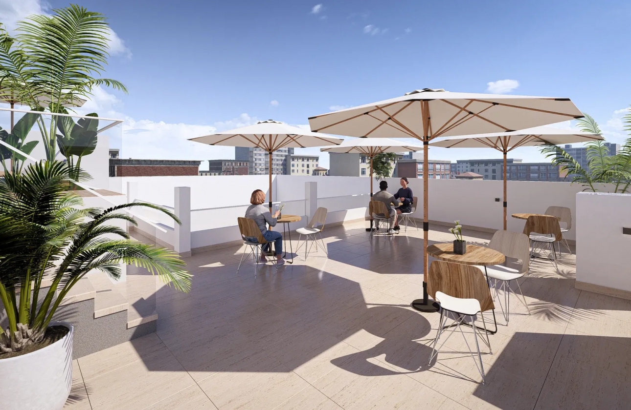 Neue Gebäude - Wohnung - Torrevieja
