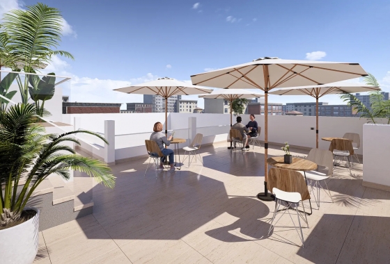 Neue Gebäude - Wohnung - Torrevieja