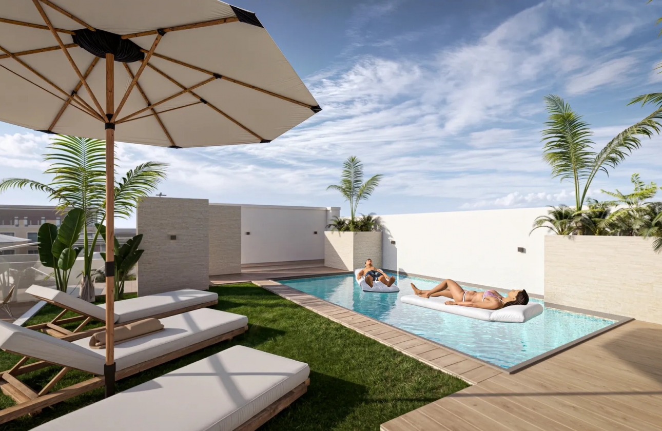 Neue Gebäude - Wohnung - Torrevieja