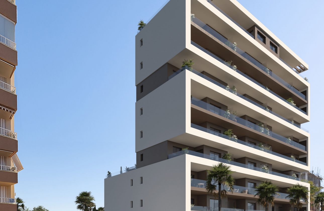 New Build - Apartment - Guardamar del Segura