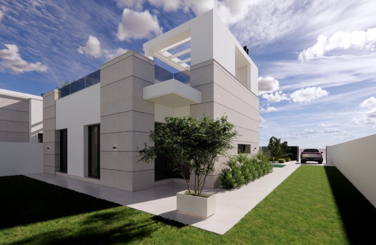 New Build - Townhouse - San Fulgencio